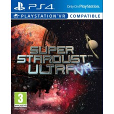 Super Stardust Ultra VR русская версия PS4