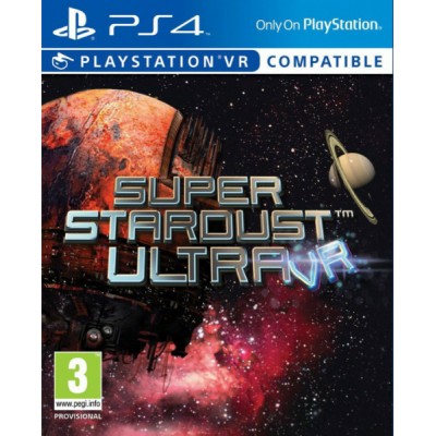Super Stardust Ultra VR русская версия PS4