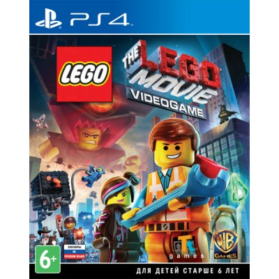 Lego The Movie (русские субтитры) PS4