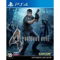 Resident Evil 4 (Английская версия) PS4