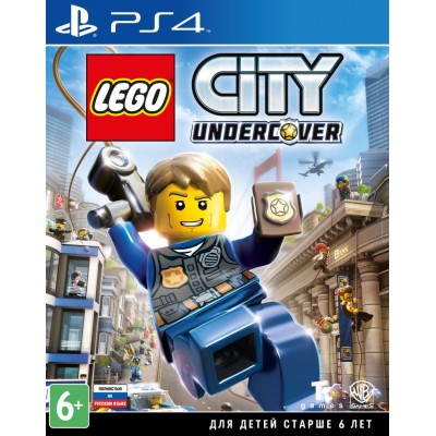 Lego City Undercover (Русская версия) PS4