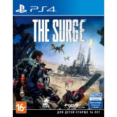 The Surge русская версия PS4