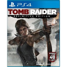 Tomb Raider: Definitive Edition русская версия PS4