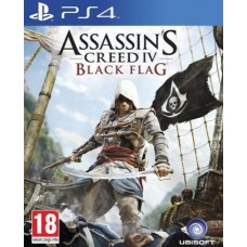 Assassin's Creed IV: Black Flag русская версия PS4