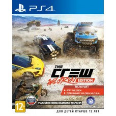 The Crew: Wild Run Edition русская версия PS4