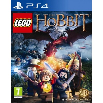 Lego The Hobbit (русские субтитры) PS4