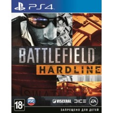 Battlefield Hardline русская версия PS4