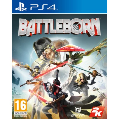 Battleborn русская версия PS4
