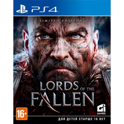 Lords of the Fallen (Ограниченное издание) английская версия PS4