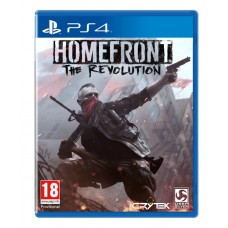 Homefront The Revolution русская версия PS4