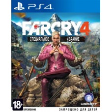 Far Cry 4 (Специальное издание) (Русская версия) PS4