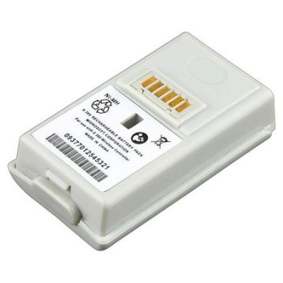Аккумулятор для беспроводного дж-ка Xbox 360 Battery Pack белый оригинальный