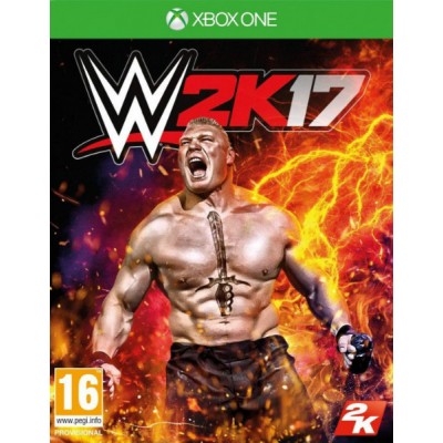 WWE 2K17 английская версия Xbox One